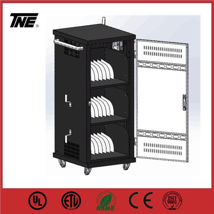 Laptop Charging Cart Tablet Charging Trolly In Public